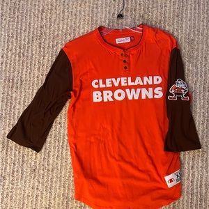 Cleveland Browns henley
